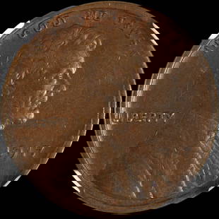 1917-P Lincoln Cent Doubled Die Obverse CAC NGC XF40 BN Key Date: 1917-P Lincoln Cent Doubled Die Obverse CAC NGC XF40 BN Key Date This stunning 1917-P Lincoln Cent features a rare doubled die obverse. Graded at XF40 BN by NGC, this key date coin is a must-have for