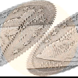 1850-O Seated Liberty Quarter Silver Coin New Orleans Mint: 1850-O Seated Liberty Quarter Silver Coin New Orleans Mint This 1850-O Seated Liberty Quarter is a piece of American numismatic history. Struck at the New Orleans mint, this coin features a classic de