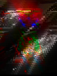 High Speed Non-Ghosting LED Kit for Pinball Machines: High Speed Non-Ghosting LED Kit for Pinball Machines Upgrade your pinball machine with this complete custom HIGH SPEED Non-Ghosting Pinball LED Kit. This kit replaces incandescent bulbs with bright, e