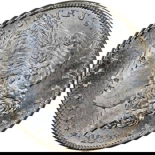 1880-S Morgan Silver Dollar NGC MS66 Uncirculated Silver Coin: 1880-S Morgan Silver Dollar NGC MS66 Uncirculated Silver Coin This stunning 1880-S Morgan Silver Dollar boasts superb eye appeal and a strong strike, graded MS66 by NGC. It is an uncirculated coin mad