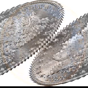 1881-CC GSA Morgan Silver Dollar NGC MS63 Uncirculated Silver Coin: 1881-CC GSA Morgan Silver Dollar NGC MS63 Uncirculated Silver Coin This 1881-CC GSA Morgan Silver Dollar is a remarkable piece of numismatic history. Graded MS63 by NGC, it showcases exceptional detai