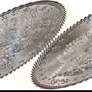 1879-S Morgan Silver Dollar NGC MS66 Strong Eye Appeal: 1879-S Morgan Silver Dollar NGC MS66 Strong Eye Appeal This 1879-S Morgan Silver Dollar is certified by NGC with a grade of MS66, indicating its uncirculated condition and strong eye appeal. Minted in