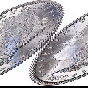1880-P Morgan Silver Dollar NGC MS64 Silver Uncirculated: 1880-P Morgan Silver Dollar NGC MS64 Silver Uncirculated This 1880-P Morgan Silver Dollar is a stunning example of numismatic artistry, graded MS64 by NGC, ensuring exceptional quality and eye appeal.