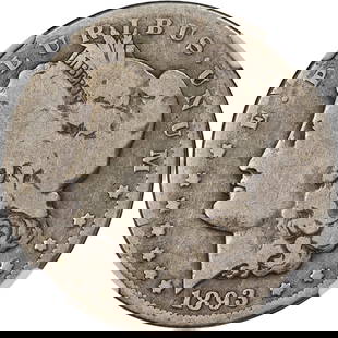 1893-CC Morgan Silver Dollar NGC G4 Key Date Silver Coin: 1893-CC Morgan Silver Dollar NGC G4 Key Date Silver Coin This 1893-CC Morgan Silver Dollar is a key date coin with nice eye appeal and a solid strike. Graded G4 by NGC, it showcases the iconic design