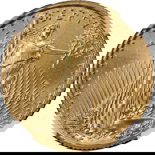 2001 Gold American Eagle Coin NGC MS68 Certified: 2001 Gold American Eagle Coin NGC MS68 Certified This 2001 Gold American Eagle coin is a stunning piece of numismatic history, graded MS68 by NGC, ensuring its exceptional quality. With its compositio
