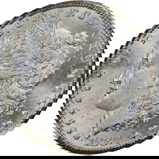 1881-CC NGC MS61 Morgan Silver Dollar Uncirculated Eye Appeal: 1881-CC NGC MS61 Morgan Silver Dollar Uncirculated Eye Appeal This 1881-CC Morgan Silver Dollar is certified by NGC with a grade of MS61, indicating its uncirculated condition. Struck in silver at the