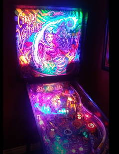 CIRQUS VOLTAIRE Non-Ghosting LED Lighting Kit Custom Bright Pinball Bulbs: CIRQUS VOLTAIRE Non-Ghosting LED Lighting Kit Custom Bright Pinball Bulbs Transform your CIRQUS VOLTAIRE pinball machine with this comprehensive Non-Ghosting LED Lighting Kit. This custom kit includes