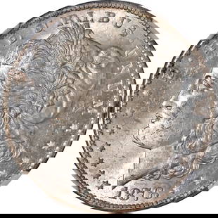1878-P Morgan Silver Dollar NGC MS62 Strong Strike 90% Silver: 1878-P Morgan Silver Dollar NGC MS62 Strong Strike 90% Silver This stunning 1878-P 7TF Rev 79 Morgan Silver Dollar showcases remarkable eye appeal, featuring a strong strike in uncirculated condition.