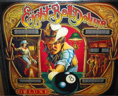 EIGHT BALL DELUXE Custom NON-GHOSTING LED Lighting Kit Super Bright: EIGHT BALL DELUXE Custom NON-GHOSTING LED Lighting Kit Super Bright Transform your EIGHT BALL DELUXE pinball machine with this Custom Complete LED Lighting Kit. This NON-GHOSTING kit includes everythi