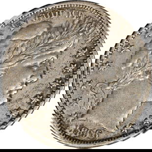 1896-O Barber Half Dollar NGC AU Details Silver Coin: 1896-O Barber Half Dollar NGC AU Details Silver Coin This 1896-O Barber Half Dollar is a key date coin featuring a decent eye appeal and a nice strike. Certified by NGC with a grade of AU Details, thi