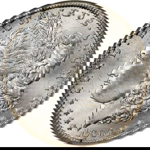 1898-O Morgan Silver Dollar NGC MS66 Uncirculated Silver Coin: 1898-O Morgan Silver Dollar NGC MS66 Uncirculated Silver Coin This 1898-O Morgan Silver Dollar is a stunning piece, certified by NGC with a grade of MS66, indicating its exceptional quality and eye ap
