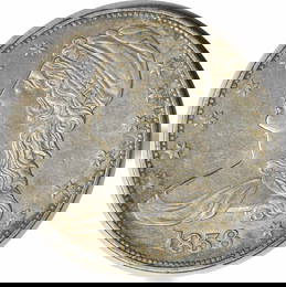 1838 Bust Half Dollar AU Silver 50C Reeded Edge Christian Gobrecht