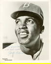 Jackie Robinson Signed 8x10 Photo with Best Wishes JSA COA Dodgers