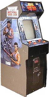 KONAMI 1988 SUPER CONTRA 2 Player Arcade Machine RARE: KONAMI 1988 SUPER CONTRA 2 Player Arcade Machine RARE Experience the nostalgia of classic gaming with the SUPER CONTRA Arcade Machine by KONAMI, released in 1988. This 2-player arcade machine is in ex