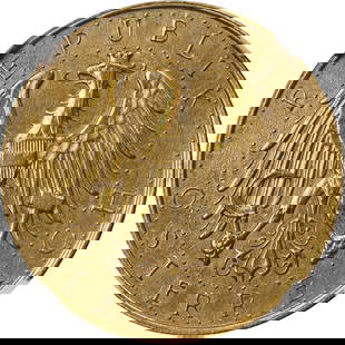 1931 Austria Gold 100 Schilling Coin NGC AU Details: 1931 Austria Gold 100 Schilling Coin NGC AU Details This 1931 Austria Gold 100 Schilling coin showcases a stunning Prooflike finish, graded as AU Details by NGC. With its historical significance and e