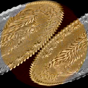 1806 Capped Bust Gold $5 Coin NGC AU Details Stunning Eye Appeal: 1806 Capped Bust Gold $5 Coin NGC AU Details Stunning Eye Appeal This stunning 1806 Capped Bust Gold $5 coin features remarkable eye appeal and a nice strike, showcasing the elegance of early American
