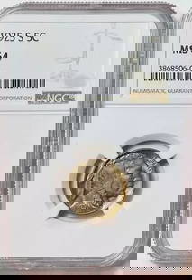 1925 S Indian Buffalo Nickel NGC MS 64 Uncirculated San Francisco: 1925 S Indian Buffalo Nickel NGC MS 64 Uncirculated San Francisco This 1925 S Indian Buffalo nickel, certified by NGC with a grade of MS 64, showcases nice luster and is in uncirculated condition. Min