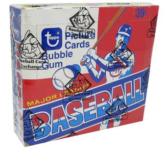 1980 Topps Baseball Cello Box BBCE Sealed 24 Packs Rickey Henderson RC: 1980 Topps Baseball Cello Box BBCE Sealed 24 Packs Rickey Henderson RC This is for one (1) unopened Cello Box of 1980 Topps baseball cards, which has been professionally wrapped and sealed by BBCE, en