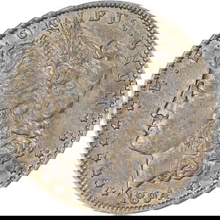 1894-P Morgan Silver Dollar Key Date Choice XF Silver Coin: 1894-P Morgan Silver Dollar Key Date Choice XF Silver Coin This 1894-P Morgan Silver Dollar is a key date coin with a striking eye appeal. It is graded as Choice XF, indicating a high level of detail