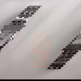 Hermes Heure H White Dial Ladies Watch Ref HH1.210 with Warranty Papers: Hermes Heure H White Dial Ladies Watch Ref HH1.210 with Warranty Papers Introducing the elegant Hermes Heure H wristwatch designed for ladies, featuring a pristine white dial that embodies sophisticat