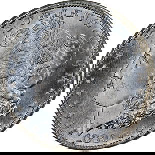 1880-S Morgan Silver Dollar NGC MS66 Uncirculated Silver Coin: 1880-S Morgan Silver Dollar NGC MS66 Uncirculated Silver Coin This 1880-S Morgan Silver Dollar showcases superb eye appeal with a blast white finish, graded MS66 by NGC. It is an uncirculated coin com