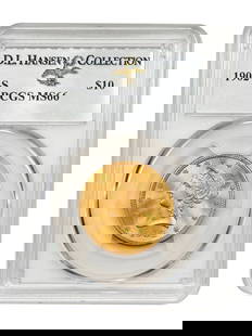 1902-S $10 Liberty Head Gold Coin PCGS MS66 Gem Scarce: 1902-S $10 Liberty Head Gold Coin PCGS MS66 Gem Scarce This 1902-S $10 Liberty Head gold coin is certified by PCGS with a remarkable grade of MS66. Struck in San Francisco, this uncirculated gem showc