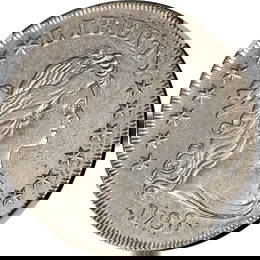 1798 NGC XF Details Bust Dollar Silver Coin with Eye Appeal