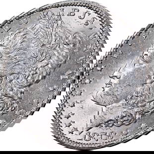 1878-P Morgan Silver Dollar NGC MS61 Blast White Uncirculated Coin: 1878-P Morgan Silver Dollar NGC MS61 Blast White Uncirculated Coin This 1878-P Morgan Silver Dollar is a remarkable piece, certified by NGC with a grade of MS61, indicating its uncirculated condition.