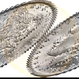 1890-O Morgan Silver Dollar NGC MS62 Uncirculated Coin: 1890-O Morgan Silver Dollar NGC MS62 Uncirculated Coin This stunning 1890-O Morgan Silver Dollar is certified by NGC with a grade of MS62, showcasing nice eye appeal and luster. Minted in New Orleans,