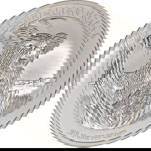 2015 Australia 10 Ounce Silver Koala Coin BU Uncertified: 2015 Australia 10 Ounce Silver Koala Coin BU Uncertified This 2015 Australia 10 Ounce Silver Koala coin is a beautiful addition for any collector. Featuring a stunning design, this coin is made of hig