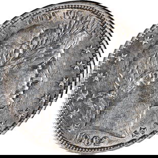 1902-P Barber Half Dollar Choice AU+ Silver Coin with Strong Strike: 1902-P Barber Half Dollar Choice AU+ Silver Coin with Strong Strike This 1902-P Barber Half Dollar showcases great eye appeal with a strong strike, marking it as a noteworthy piece for collectors. The