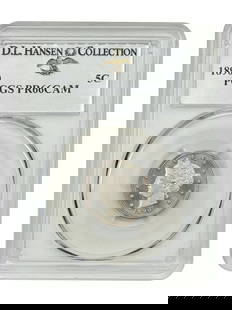 1890 Liberty Nickel 5C PR66CAM PCGS Certified Rare Proof: 1890 Liberty Nickel 5C PR66CAM PCGS Certified Rare Proof This stunning 1890 Liberty Nickel, graded PR66CAM by PCGS, showcases exceptional quality and contrast. With a mintage of only 2,740 coins in pr