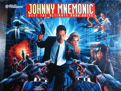 JOHNNY MNEMONIC Complete Custom LED Lighting Kit for Pinball 2023: JOHNNY MNEMONIC Complete Custom LED Lighting Kit for Pinball 2023 Enhance your JOHNNY MNEMONIC pinball machine with this Complete Custom LED Lighting Kit. Designed to replace all incandescent bulbs, t
