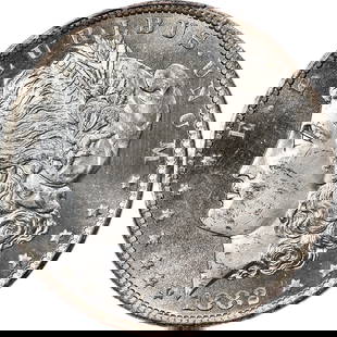 1882-CC Morgan Silver Dollar PCGS MS64 PL Uncirculated Silver Coin: 1882-CC Morgan Silver Dollar PCGS MS64 PL Uncirculated Silver Coin This stunning 1882-CC Morgan Silver Dollar is graded MS64 PL by PCGS, ensuring its high quality and superb eye appeal. Struck in silv