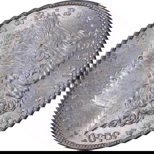 1878-P Morgan Silver Dollar PCGS MS61 Uncirculated Silver Coin: 1878-P Morgan Silver Dollar PCGS MS61 Uncirculated Silver Coin This 1878-P Morgan Silver Dollar showcases a brilliant uncirculated quality with a grade of MS61 by PCGS, reflecting its nice luster and