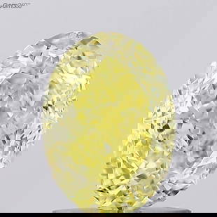 Loose Diamond - OVAL 1.22ct Fancy Intense Yellow VS1: Loose Diamond - OVAL 1.22ct Fancy Intense Yellow VS1 Source: Natural Shape: OVAL Carats: 1.22 Color: Fancy Intense Yellow Certification: GIA Video: