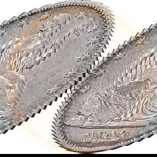 1849-O Seated Half Dollar Choice XF+ Silver Coin New Orleans Mint: 1849-O Seated Half Dollar Choice XF+ Silver Coin New Orleans Mint This 1849-O Seated Half Dollar features a captivating design with superb eye appeal and a strong strike, making it a notable piece for