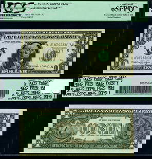 1988-A $1 Federal Reserve Note Richmond Turned Block Letter ERROR PCGS CU65 Gem: 1988-A $1 Federal Reserve Note Richmond Turned Block Letter ERROR PCGS CU65 Gem This 1988-A Federal Reserve Note features a unique turned block letter error, making it a remarkable addition for collec