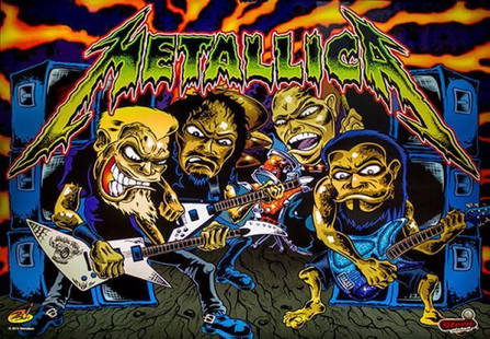 METALLICA Complete Custom LED Lighting Kit for Pinball Machine: METALLICA Complete Custom LED Lighting Kit for Pinball Machine Transform your METALLICA pinball machine with this Complete Custom LED Lighting Kit. This kit includes all necessary LED bulbs to replace