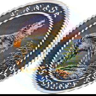 2015 Canada $20 Silver Wolf Coin NGC PF70 Ultra Cameo Early Release: 2015 Canada $20 Silver Wolf Coin NGC PF70 Ultra Cameo Early Release This stunning 2015 Canada Silver $20 coin features a beautifully colorized design of a wolf, graded as PF70 Ultra Cameo by NGC, ensu