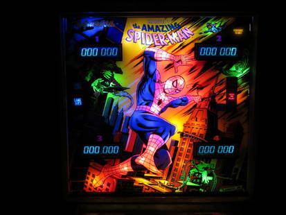 AMAZING SPIDERMAN Custom Non-Ghosting LED Pinball Lighting Kit: AMAZING SPIDERMAN Custom Non-Ghosting LED Pinball Lighting Kit Transform your AMAZING SPIDERMAN pinball machine with this complete custom LED lighting kit. This NON-GHOSTING Pinball LED Kit includes a