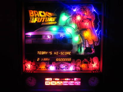 Complete LED Lighting Kit for Back to The Future Pinball 2023: Complete LED Lighting Kit for Back to The Future Pinball 2023 Transform your Back to The Future Pinball Machine with this Complete Custom LED Lighting Kit. Designed specifically for 2023 models, this