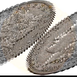 1896-S Morgan Silver Dollar NGC XF40 CAC Certified Strong Strike: 1896-S Morgan Silver Dollar NGC XF40 CAC Certified Strong Strike This 1896-S Morgan Silver Dollar is certified by NGC with a grade of XF40, indicating strong eye appeal and a strong strike. Minted in