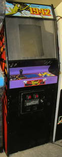 Capcom 1942 Arcade Machine 1984 Rare Vintage Two Player Action: Capcom 1942 Arcade Machine 1984 Rare Vintage Two Player Action Experience the classic excitement of the 1942 Arcade Machine by Capcom, a vintage gem from 1984. This machine is in excellent condition,