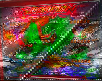 2023 SCORPION Pinball Complete Custom LED Lighting Kit: 2023 SCORPION Pinball Complete Custom LED Lighting Kit Transform your SCORPION pinball machine with this Complete Custom LED Lighting Kit. Designed for 2023 models, this kit replaces all incandescent