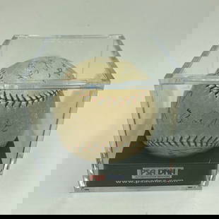 Babe Ruth Roger Maris Hank Aaron Signed Baseball PSA DNA Home Run Kings: Babe Ruth Roger Maris Hank Aaron Signed Baseball PSA DNA Home Run Kings This extraordinary multi-signed baseball features the iconic signatures of legendary Home Run Kings, including Babe Ruth, Roger