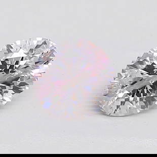 Loose Diamond - ROUND 0.5ct Fancy Light Purplish Pink: Loose Diamond - ROUND 0.5ct Fancy Light Purplish Pink Source: Natural Shape: ROUND Carats: 0.5 Color: Fancy Light Purplish Pink Certification: GIA Video: