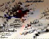Boba Fett Multi Signed 8x10 Photo by 16 Actors with Beckett LOA