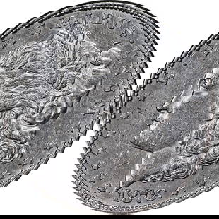 1878-P Morgan Silver Dollar AU Details VAM 9 Philadelphia Coin: 1878-P Morgan Silver Dollar AU Details VAM 9 Philadelphia Coin This 1878-P 8TF Morgan Silver Dollar is a remarkable piece of history featuring a silver composition with a fineness of 0.9. Minted in Ph