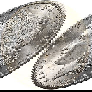 1884-CC Morgan Silver Dollar PCGS MS65 Uncirculated Silver Coin: 1884-CC Morgan Silver Dollar PCGS MS65 Uncirculated Silver Coin This 1884-CC Morgan Silver Dollar is a stunning piece with superb eye appeal, graded MS65 by PCGS. It showcases a brilliant blast white